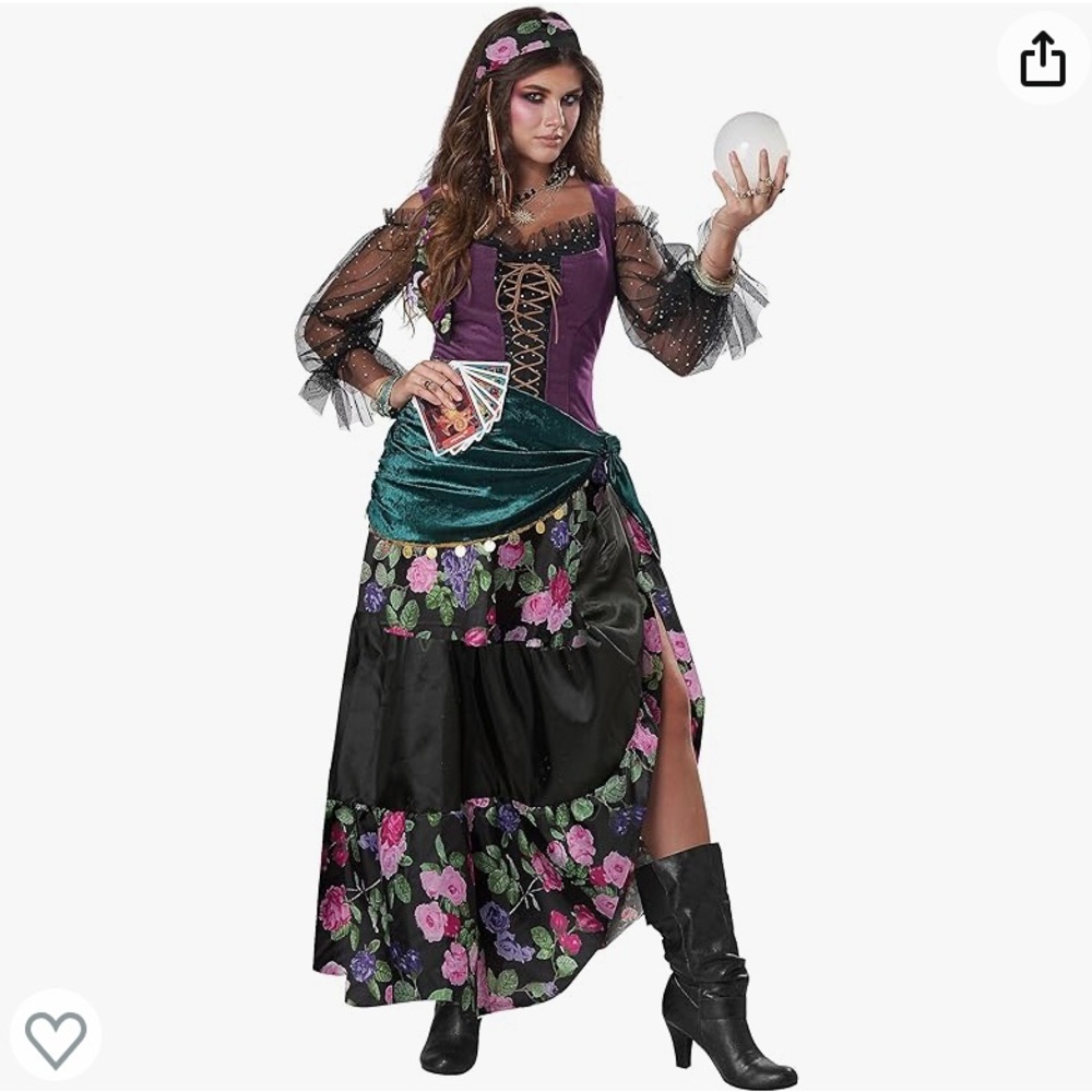 WORN ONCE: As New - Women’s Teller of Fortunes Costume